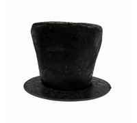 Pitycbo Cappello a Cilindro Uomo Cappello Formale Cappello Cappello Costume Cappello Cerimonia Costruzione Essenziale d'Epoca Senza Decorazioni Adatto a