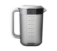 Pitycbo Caraffa per Acqua Brocca Portatile Boccale per Bevande Vaso per Succhi Contenitore per Il Frigo con Coperchio Ermetico E Manico Confortevole Adatto P, 4L