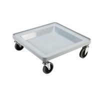 Pitycbo Carrello Portabicchieri, Carrello Da Lavoro, Trasportatore di Rulli Mobile Portatile, Carrello Mobile