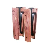 Pitycbo Cedar Boot Support Albero Scarpe Stivale Tendistivali Sagomatore in Cedro Neutralizza Odori E Mantiene La Forma Degli Stivali con Struttura Interna