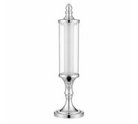 Pitycbo Contenitore in Plastica con Illuminazione per Servire Bevande Fredde con Ghiaccio Centrale Che Non Scioe il E Rubinetto Pratico per Un Rifornimento, Array, Argento, 1.5L