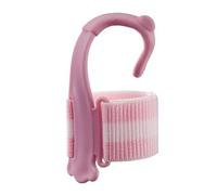 Pitycbo Correttore Anti-Gancio per Il Polso, Supporto per La Scrittura, Cinturino più Largo, Impugnatura Traspirante per Penna E Matita, Correzione della Post, Rosa