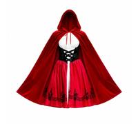 Pitycbo Costume da Favola | Corsetto Stringato sul Davanti, Travestimento, per Feste in Maschera,