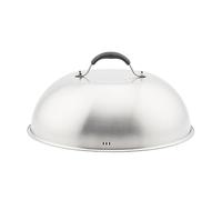 Pitycbo Cupola per La Fusione Del Formaggio, Cupola per La Fusione Della Griglia, Grigliatura Antipolvere con Manico, Coperture per Cottura a Vapore, Cupole P, 11,8 pollici