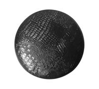 Pitycbo Cuscino Sedia Bar Cuscino Sgabello Rotondo Copriseduta Imbottitura Schiuma Rivestimento Pu Fissaggio Sicuro Cuciture Rinforzate Adatto a Bancone Reception