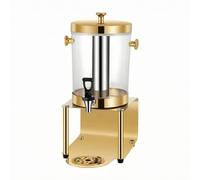 Pitycbo Distributore di Bevande con Coperchio Commerciale Leggero per Ristoratori, Catering, Buffet, Hotel, 8L, Testa Singola