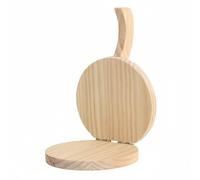 Pitycbo Dumpling Pressa per Ravioli Manuale Pressa per Tortillas Stampo per Empanadas Spianatrice in Legno Massello Riduce lo Sforzo E La Stesura Adatta per, Legno Grezzo Grande