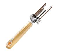 Pitycbo Fruit Corer Strumento per Eliminare Il Torsolo Corer Regolabile Da Cucina in Acciaio Inox Impugnatura Ergonomica Confortevole Facile Utilizzo Adatto P, Giallo