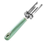 Pitycbo Fruit Corer Strumento per Eliminare Il Torsolo Corer Regolabile Da Cucina in Acciaio Inox Impugnatura Ergonomica Confortevole Facile Utilizzo Adatto P, Verde