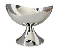 Pitycbo Fruttiera Multifunzionale in Metallo, Da Utilizzare Come Decorazione Da Tavola O per Conservare Snack in Cucina E per Le Feste, Piccolo