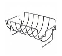 Pitycbo Griglia per Arrosto con Manici | Filo Metallico da 4.5 Mm, Compatta, Supporto per Cottura con Rivestimento Antiaderente, Del Barbecue