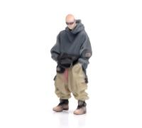 Pitycbo Modellini di Persone Leggere Statuetta | Streetwear, da Collezione, Miniatura con Cappuccio, per Diorama, Collezionisti