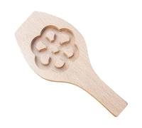 Pitycbo Modello di Pasticceria in Legno, Strumento per La Cottura di Snack, Ristorante, Portatile, Regalo per Cucinare a Casa, Strumento per La Cottura Divert, Style C