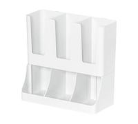 Pitycbo Organizzatore per Postazione Caffè, Supporto per Bancone, Montaggio a Parete, Portabicchieri, Organizer per Sala Pausa Bar