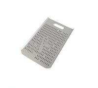 Pitycbo Pala per Pizza con Professionale | Design senza Manico, Pala per Pizza Forata, Superficie Perforata, Utensile, Pizzeria, Pizzaioli, 50 X 30 CM