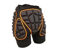 Pitycbo Pantaloncini Protettivi per Anche con Imbottitura Eva per Assorbire Urti Durante attività Sportive atti per Pattinaggio Ghiaccio Snowboard E Lezioni di Educazione Fisica