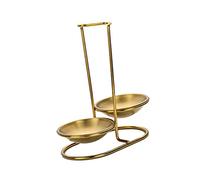 Pitycbo Poggiamestolo E Porta Mestoli per Uso in Cucina, doppio giro d'oro