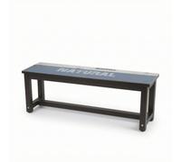 Pitycbo Scarpe Sgabello con Struttura Stabile E Piano in Legno Montaggio Semplice E Uso Come Seduta O Deposito Adatta per, 100cm X 30cm X 45cm, style to 1