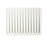 Pitycbo Tappetino per L'asciugatura delle Pentole in Silicone, Multiuso, Flessibile, in Silicone, per Piatti Caldi, Pentole E Padelle Calde, Beige