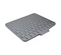 Pitycbo Tappetino Silicon per Lavello con Struttura Robusta E Texture Antiscivolo Ideale Come Base per Taglieri Adatto a Preparazione, Xl
