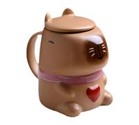 Pitycbo Tazza da tè con Motivo a Capibara dei Cartoni Animati, per Feste, Bomboniere E Ufficio