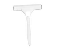 Pitycbo Tergivetro Tergicristalli per Bagno Spatola per Pulizie E Lavavetri con in Silicone per Asciugatura Rapida Adatto per Vetri E Piastrelle, Bianco