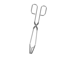 Pitycbo Triangle Kitchen Heavy Duty Multipurpose Essentials Acciaio Inossidabile BBQ per Casa Interno Esterno Dessert Uova Cottura, Lunghezza 24 Cm