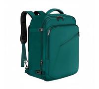 Pitycbo Valigia da Viaggio Uomo Zaino Porta Documenti Borsa Portaoggetti Tessuto Oxford Spallacci Imbottiti Adatta a Lavoro Mezzi Pubblici E Viaggio, Blu, Blu Pavone