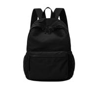 Pitycbo Zaino Impermeabile da Viaggio Leggero da Giorno Unisex Nylon con Spallacci Imbottiti E Ventilazione Adatto per Escursioni Ciclismo Scuola Spostamenti Quotidiani, Array, Nero