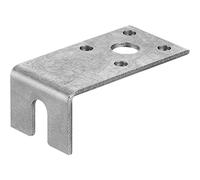 Pitzl 36701.0000 ZiNiP - Gancio per recinzione, colore: Argento