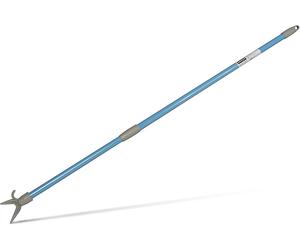 Più 0038A Asta Armadio, Metallo Verniciato, Saliscendi, Cm 150