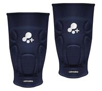 più adrenalina Ginocchiera MT7 Volley Professionale, Avanzata Protezione della Rotula. (Blu navy, SR)