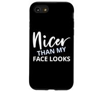 Più bello del mio viso sembra divertente Custodia per iPhone SE (2020) / 7/8