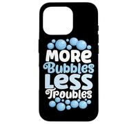 Più bolle meno problemi Fare il sapone fatto in casa Custodia per iPhone 16 Pro