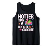 più Caldo di Un Hoochie Coochie Divertente Virale Estate Rana Canotta