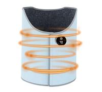 Più caldo sotto la scrivania: design ergonomico, silenzioso e leggero, avvolgente sotto la gamba, leggero comfort di riscaldamento quotidiano, migliore supporto termico con fodera morbida | per tutto