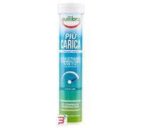 PIU' CARICA GUSTO LIME 20 COMPRESSE EFFERVESCENTI