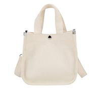 Più Colori Disponibili Frange Canvas Tote Bag Estate Beach Bag Borsa Grande Capacità Per Le Donne Frizione Leva Assemblea Kx100, bianco, Taglia unica