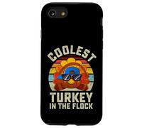 Più cool Turchia nel gregge Ringraziamento Ragazzi Bambini Bambino Custodia per iPhone SE (2020) / 7/8