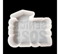 【Più di 300 design opzionali】 Fuehbur Senior 2025 Car-Freshie - Stampo in silicone per candele aromatiche, adatto al forno