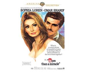 Più Di Un Miracolo DVD (1967) - Sophia Loren, Omar Sharif, Francesco Rosi