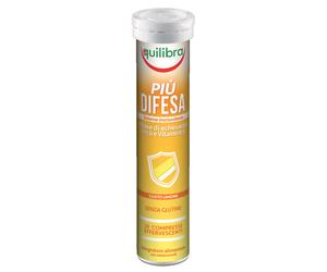 Più Difesa Integratore Gusto Limone 20 Compresse Effervescenti Equilibra