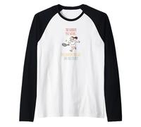 più Difficile è Il Tuo Lavoro, Il più Fortunato Che ottieni Maglia con Maniche Raglan