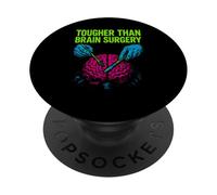 Più duro della chirurgia del cervello Cool Mens Surgery Recuperare PopSockets PopGrip Adesivo