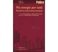 Più energia per tutti. Perché la concorrenza funziona