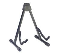 Stagg SGA108BK - Supporto universale ad A, per chitarra acustica ed elettrica, pieghevole
