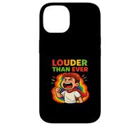 Più forte che mai Pride Shout Art Custodia per iPhone 14