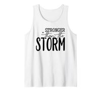più Forte della Tempesta Resilienza Motivazione Canotta