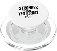 Più forte di ieri motivazionale motivazionale PopSockets PopGrip per MagSafe