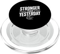 Più forte di ieri motivazionale motivazionale PopSockets PopGrip per MagSafe